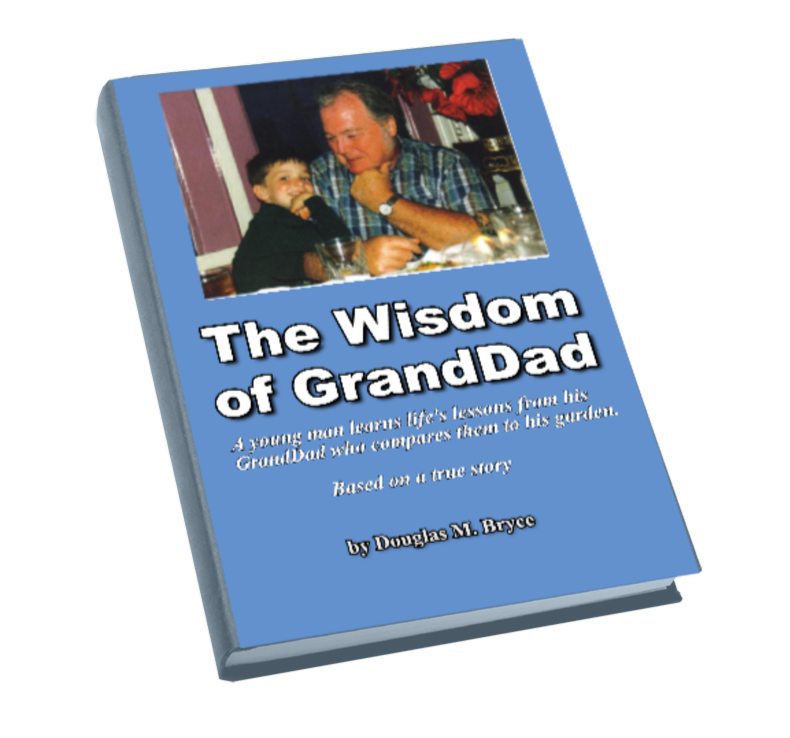 The Wisdom of GrandDad Book Graphic